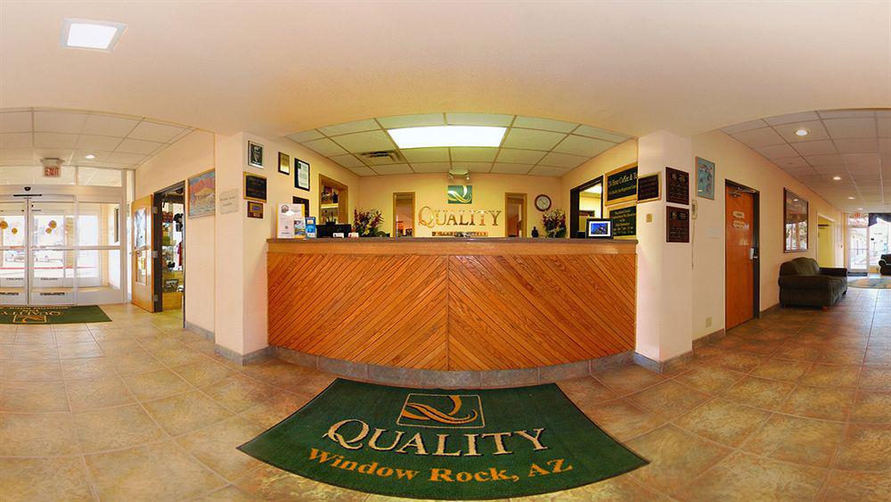 Quality Inn Navajo Nation Capital Window Rock Buitenkant foto